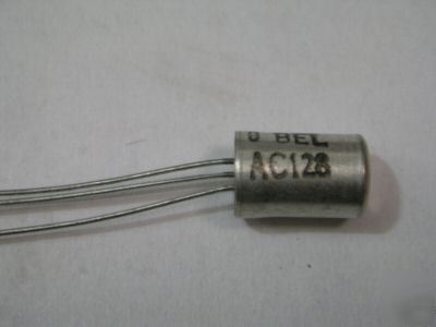 2 pcs , AC128 germanium transistors ac 128