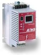 3/4HP variable frequency drive motor 220V speed control