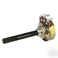 1M potentiometer log pot variable resistor logarithmic