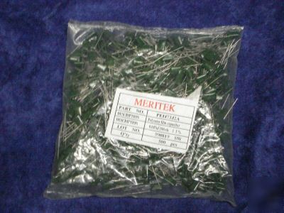 New 500 polyester film capacitors 0.047UF 100V