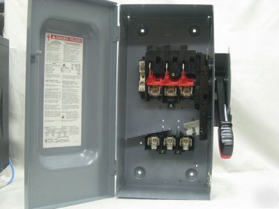 Square d heavy duty safety switch H362N 1H353