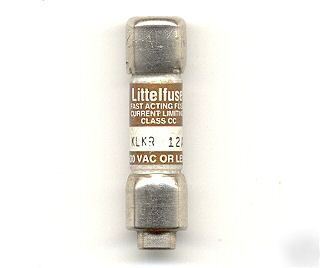  liitlefuse klkr 8 class cc 12 amp fuse (10) 600 v