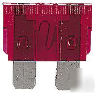 10 x qb blade automotive fuses 35A, ato, rohs purple