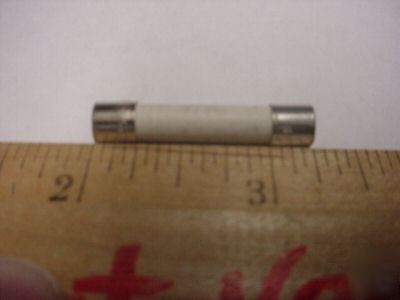1 amp 3AB fast acting ceramic fuse 314 001 (qty 45 ea)