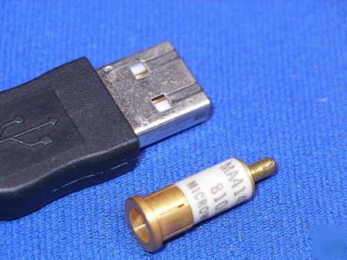 Diode mixer detector macom MICROWAVE10 ghz x-band ham 