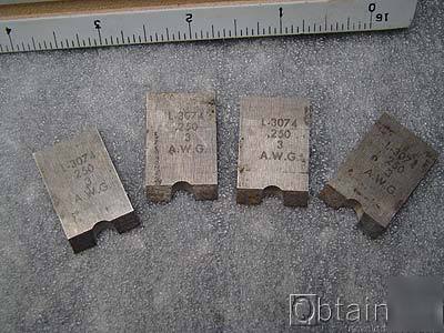 2 - ideal L3074 replacement blade .25