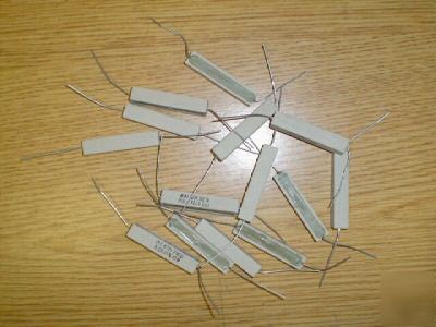New 10 resistors 22W 1.7K ohm power resistor 