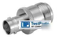 05-97068 coaxial adapter bnc to n female coax connector