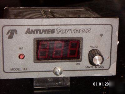 Antunes controls model tce temperature controller