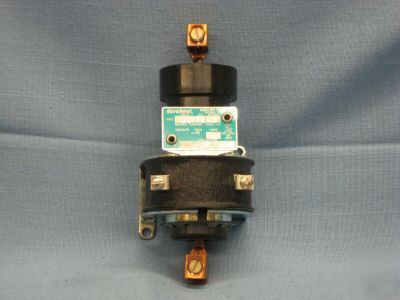 Durakool vert mnt mercury relay 1 p 100A 6A866 cfc-718