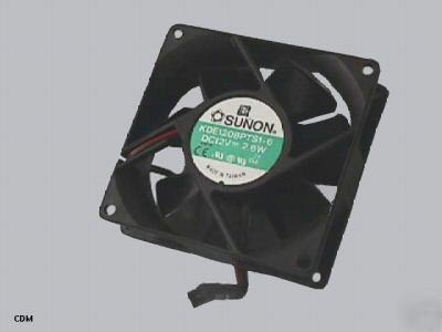 Fan, sunon KDE1208PTS1-6, 12VDC, 2.6W