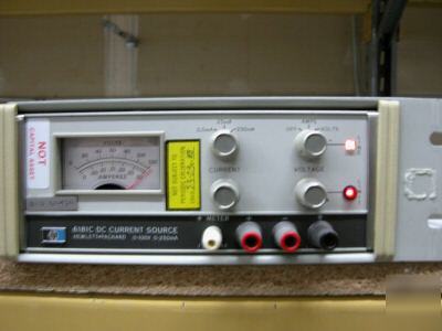 Hp hewlett packard 6181C dc current source