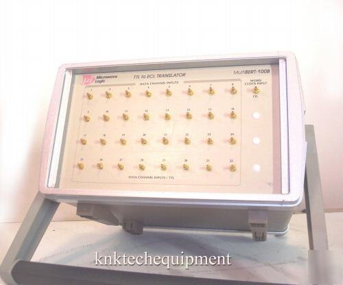 Mulitbert-100TX mulitbert-100RX word error detector