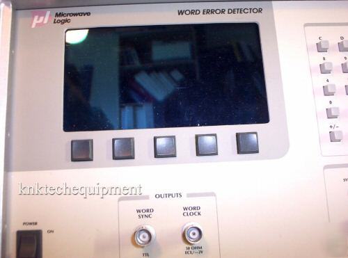 Mulitbert-100TX mulitbert-100RX word error detector