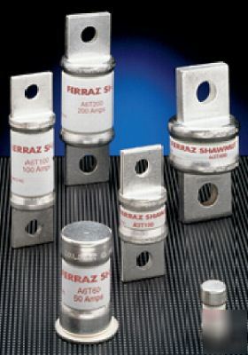 New A6T-6 ferraz shawmut fuses ( jjs-6 ) all 