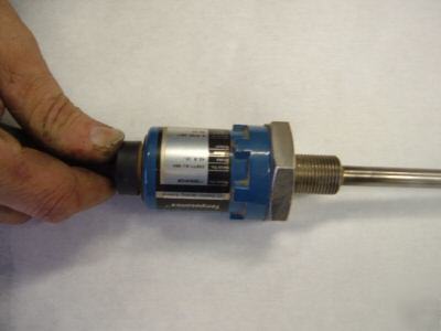 Temposonic positioning sensing rod