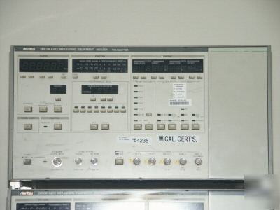 Anritsu ME522A error rate measurement system-2PC.system