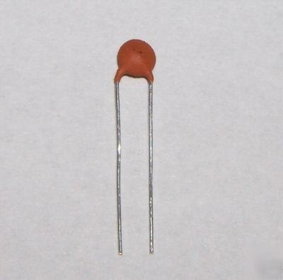 Ceramic disc capacitors Y5V 50VDC 330PF pack of 10
