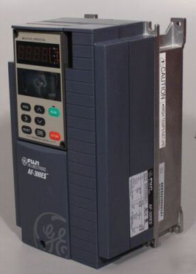 General electric/fuji af-300E$ energy saver 5 hp drive