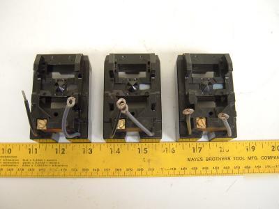 Lot of three (3) allen bradley coil part 95AB8 95-AB86