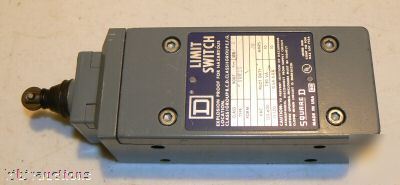 Square d 9007 explosion proof BR53D limit switch